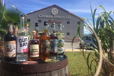 Step inside a working cayman distillery, meet the makers, and taste handcrafted rums—includes guided tour, full tasting, and easy entry with your ticket.
