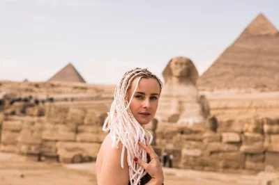 Descubre la magia de el cairo en un tour privado a las pirámides de giza, la esfinge, saqqara y menfis. incluye recogida en hotel, almuerzo, paseo en camello y aventura en quad.