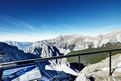 Feel the rush from innsbruck’s city center to hafelekar peak by cable car, with panoramic views and easy round-trip access. includes wheelchair-friendly boarding.