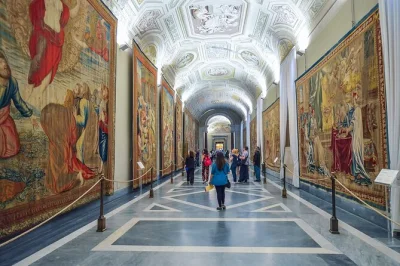 Feel the hush of the sistine chapel, wander vatican museums with a guide, and skip the lines for st. peter’s basilica—all in a small group with priority access.