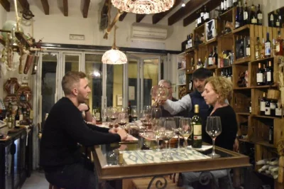Sip local wines, taste artisan cheeses & sobrasada in a cozy palma colmado. connect with mallorca’s flavors and stories on this small-group tasting with snacks included.