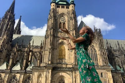 Step into prague’s story with a private walking tour—explore prague castle, charles bridge, and old town square with a local guide, plus a surprise local treat.
