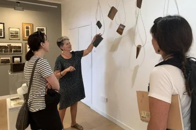 Discover waiheke island’s art scene on a private tour. visit galleries, meet artists, explore studios, and enjoy lunch at a painter’s home.