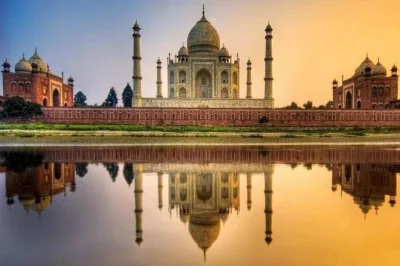 Acorde com o taj mahal ao amanhecer, explore os palácios de jaipur e descubra os ícones de delhi em um tour privado pelo triângulo dourado com hotéis de luxo e guias locais.