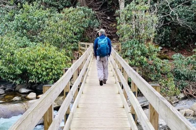 Step into the smokies for a guided hike along thundering streams and hidden waterfalls, with a local guide, snacks, and all fees included. you’ll meet at sugarlands visitor center.