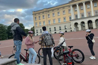 Feel the city’s pulse on an oslo e-bike tour, glide past vigeland sculpture park, the opera house, and vintage neighborhoods with a local guide—helmet included.
