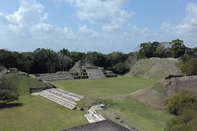 Feel the ancient stones of altun ha under your hands, climb temple steps, and hear maya stories from a local guide. includes belize city pickup and bottled water.