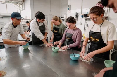 Step inside a real roman pastry lab, learn to make gelato, tiramisu & cannoli with local chefs. includes all ingredients, recipes, and take-home treats.