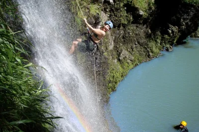 Découvrez maui en rappelant ses cascades, en explorant ses sentiers de jungle et en nageant dans ses bassins d'eau douce. tout le matériel, encadrement pro et encas inclus.