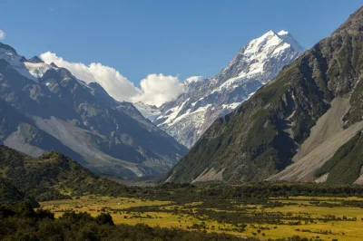 Feel the shift from queenstown’s buzz to the quiet blue of lake tekapo, with time for pies in omarama, walks at mt cook, and a small group vibe. includes pickup.