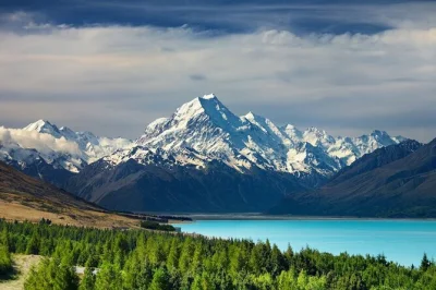 Feel the wild colors of lake tekapo, pause at the church of the good shepherd, and wander beneath aoraki/mt cook on a small-group day trip—lunch and pickup included.
