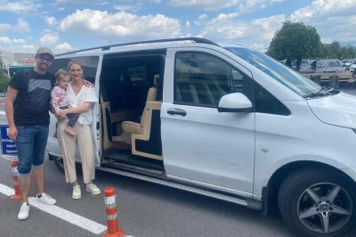 Empieza tu viaje en cappadocia con un traslado privado desde los aeropuertos de kayseri o nevşehir directo a tu hotel. viaja cómodo, con conductor local y wi-fi a bordo.