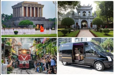 Erlebe hanoi bei einer halbtägigen tour – literaturtempel, long bien brücke und die berühmte train street mit cremigem eierkaffee. inkl. abholung und tickets.