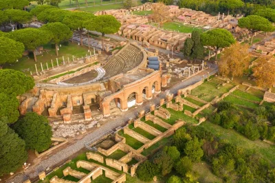 Step onto ancient streets at ostia antica on a small-group day trip from rome, with round-trip train tickets, expert guide, and entrance included.