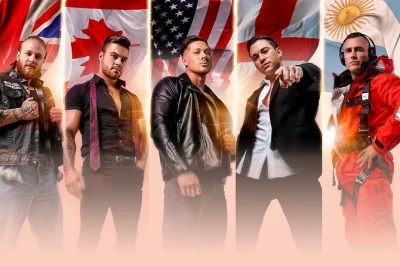 Laugh, cheer, and let loose at melbourne’s magic men cabaret with a glass of bubbly, finger food, and interactive performances—includes entry and meet & greet.