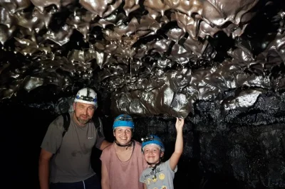 Step into reunion’s lava tunnels near piton de la fournaise with a passionate local guide. includes all safety gear and a small-group pace for a real underground adventure.