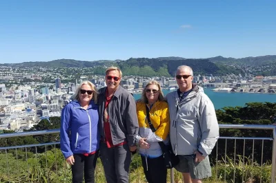 Feel the wind at mount victoria, explore weta cave, ride the cable car, and enjoy a seaside lunch—wellington’s best in half a day with local pickup.