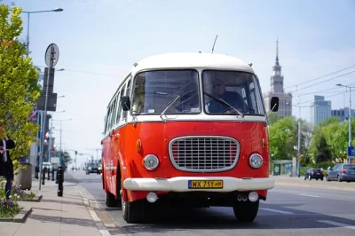 Feel warsaw’s history from a 1980s retro bus, wander the old town, and hear stories from a local guide. includes live commentary and central meeting point.