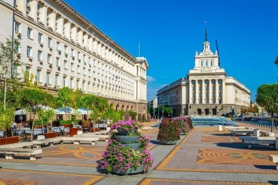 Feel sofia’s layered history on a private walking tour—explore alexander nevsky cathedral, st. george rotunda, and the city’s lively market streets with a local guide.