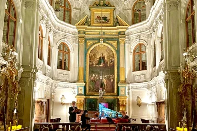 Feel the echoes of mozart in munich’s old court chapel during an intimate one-hour classical concert. includes entry, wheelchair access, and easy public transport.