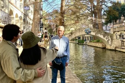 Feel the pulse of san antonio on a walking tour along the riverwalk and downtown, with local stories, historic sites, and quirky legends. includes all fees.