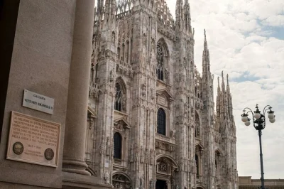 Feel the hush before the last supper, walk milan’s streets with a local guide, and step inside the duomo—skip-the-line tickets and expert storytelling included.