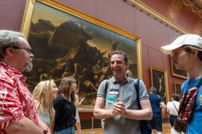 Erlebe den louvre in paris mit einer geführten tour zu highlights wie mona lisa & venus von milo. schnelleinlass und spannende geschichten inklusive.