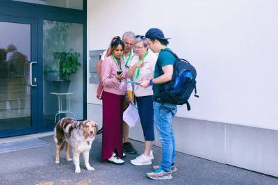 Crack codes and solve clues on the solothurn foxtrail. explore the capuchin monastery, city park, and aare river with friends or family.