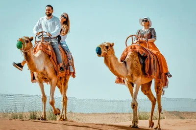 Start your dubai morning with dune bashing, sandboarding, and a camel farm visit. includes pickup, arabic refreshments, and local guide for a real desert escape.