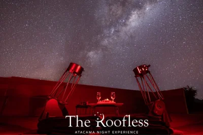 Let your mind wander under the atacama sky on a stargazing tour near san pedro, with telescopes, wine, snacks, and pickup. includes expert guide & pro photo.
