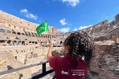 Step inside rome’s colosseum, wander the roman forum, and climb palatine hill with pre-booked tickets and a local guide. includes entry fees and skip-the-line access.