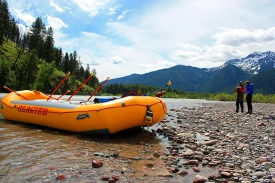 Feel the rush on flathead river with a full day of whitewater rafting, scenic floats, and a riverside bbq lunch. includes gear, guide, and meal choices.