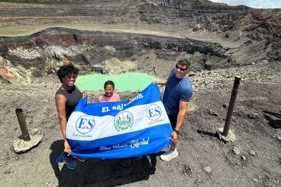 Start early from santa ana for a guided volcano hike, quiet crater views, and lunch overlooking coatepeque lake. includes hotel pickup and bilingual guide.