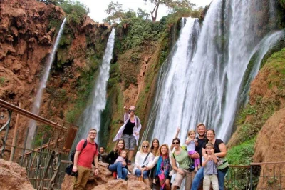 Experience morocco’s tallest waterfalls on a 1-day small group tour from marrakech. see wild monkeys, local mills, and enjoy mint tea by the falls.