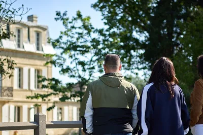 Step into margaux’s vineyards from bordeaux, taste grand cru wines, chat with local experts, and snap a photo at château margaux. includes transport & guide.