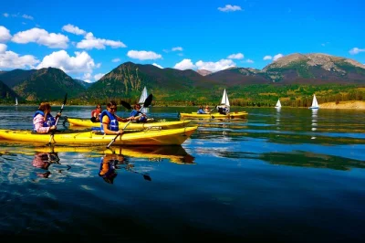 Feel the mountain air on a frisco island kayak tour—paddle dillon reservoir, spot eagles and moose, hear local stories from your guide. includes gear and marina launch.