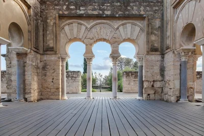 Step into the ruins of medina azahara near córdoba, wander ancient palaces, hear stories from a local guide, and enjoy easy shuttle transport included.