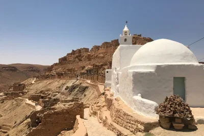 Start from djerba or zarzis for a private day trip to tataouine, chenini & ancient berber ksour. includes pickup, local lunch & guided village walks.