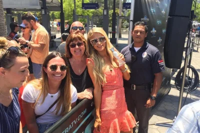 Feel the buzz of hollywood on a real-life tour—walk of fame, tcl chinese theatre, rodeo drive, and more. includes bottled water and local guide insights.
