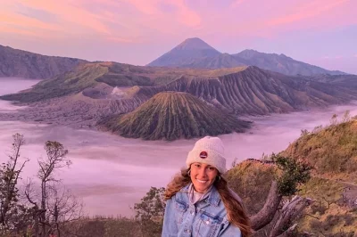 Wake up to bromo’s sunrise, hike tumpak sewu waterfall, and trek ijen’s blue fire—private 4-day tour from surabaya to bali with all transfers and local guide.