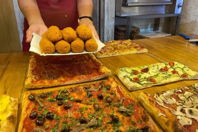 Arrive hungry in rome and taste your way through campo de' fiori, the jewish ghetto, and more with a small group street food tour—includes tastings and local guide.