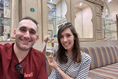 Shop cairo’s khan al-khalili, visit papyrus & cotton shops, and discover egyptian crafts with a local guide. private tour with hotel pickup included.