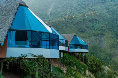 Desperte sob as estrelas dos andes, faça a trilha salkantay até machu picchu, prove café local e durma em domos de vidro. inclui transfers, guia e refeições.