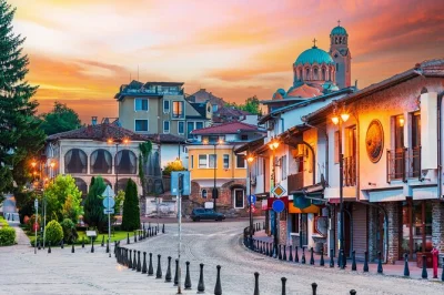 Cross the border from bucharest for a day trip to bulgaria’s medieval veliko tarnovo, tsarevets fortress, and elegant ruse. includes pickup & local guide.