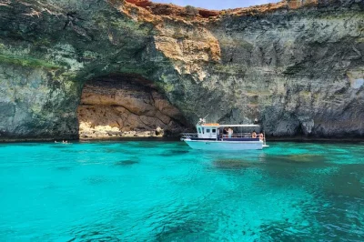 Feel the rush of malta’s sea caves, swim in the blue lagoon, and cruise past gozo from mellieha. includes snorkeling gear, local guide, and flexible stops.