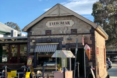 Start in hahndorf’s german village, pick strawberries at beerenberg farm, enjoy a gourmet barossa lunch with wine tastings, and relax at maggie beer’s farm shop—all with included transport.