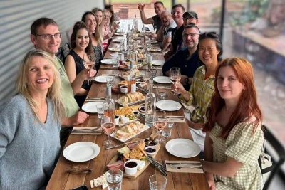 Feel the warmth of barossa valley’s family wineries, taste regional wines, and share a generous lunch platter. includes hotel pickup and small-group guide.