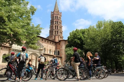 Feel the rhythm of toulouse on a guided bike tour—see the canal du midi, pont neuf, and place du capitole with a local guide. bikes and child seats included.