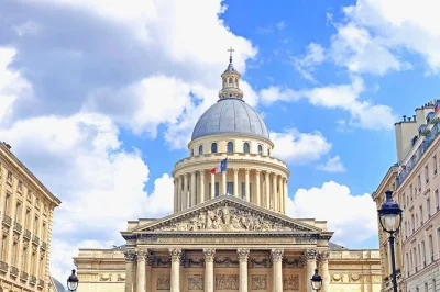 Lateinisches viertel paris: entdecke alte gassen, mittelalterliche kirchen, das pantheon & shakespeare and company mit einem lokalen guide.