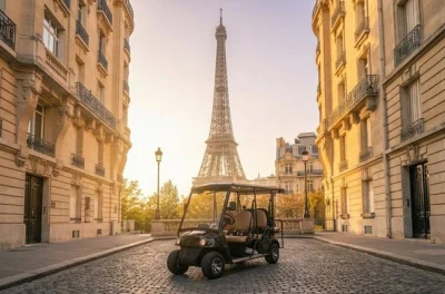 Feel the city’s pulse on a private paris golf cart tour—see the eiffel tower, arc de triomphe, and place de la concorde with a local guide and cozy extras included.